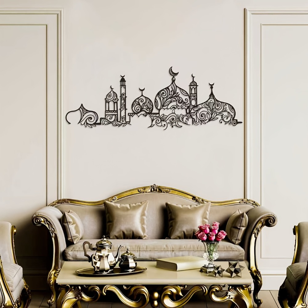 Art & Craft Tape - CIFBUY Iron Wall Art Islamic Mosque