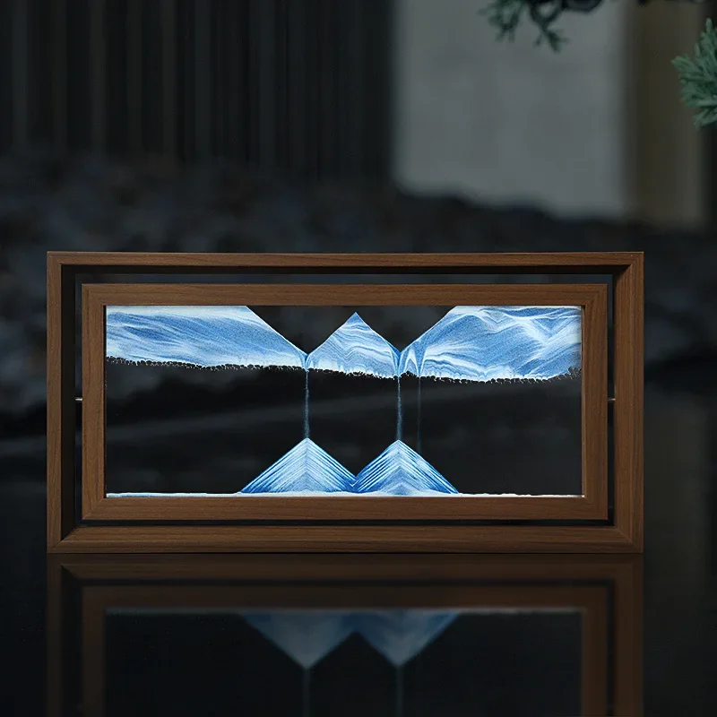 Art Craft Movement - 3D Rotatable Sandscape Moving Sand Art