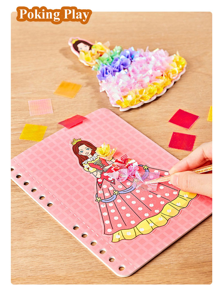 Art Craft Kids - DIY Painting Sticker Craft Toys Kid