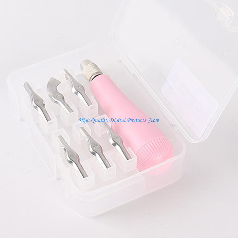Linocut Carving Tool - U2JE Linocut Cutter Set With Assorted