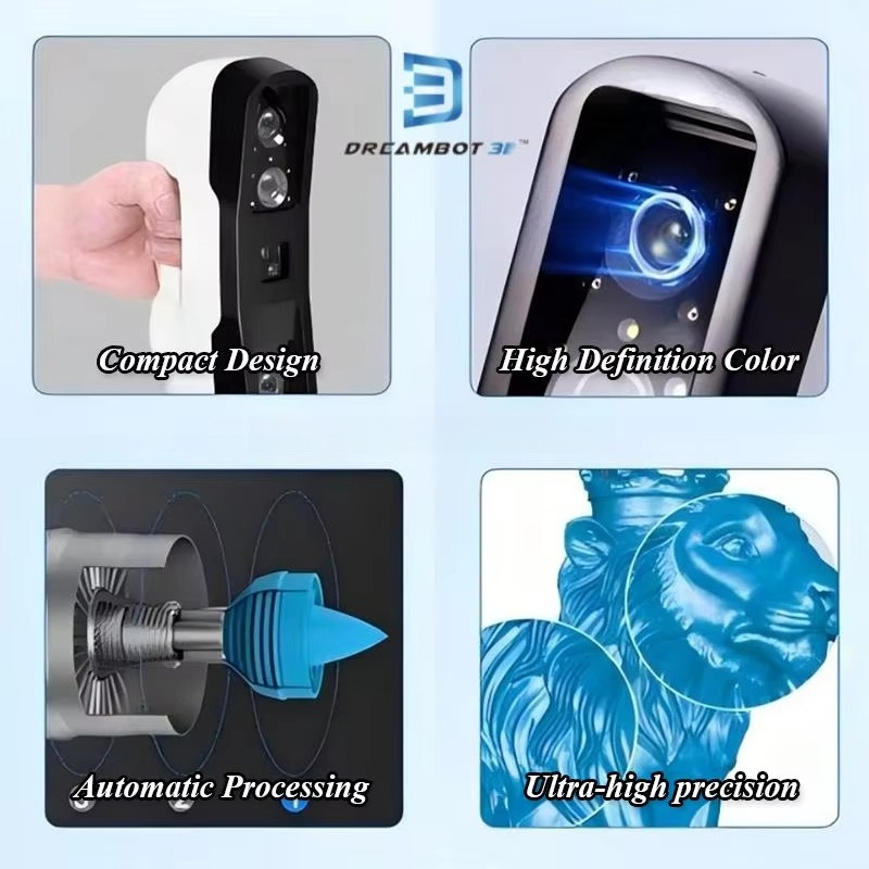 Light Art And Craft - Dreambot3d High Accuracy Body 3D Scanner