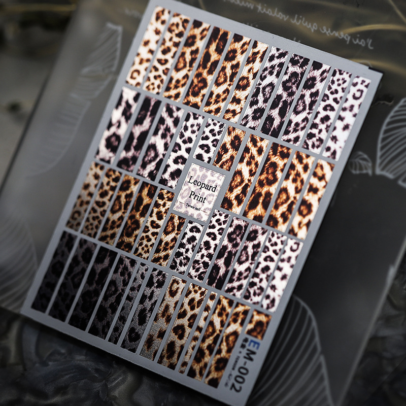 Light Art And Craft - 1 piece of 5D elegant leopard