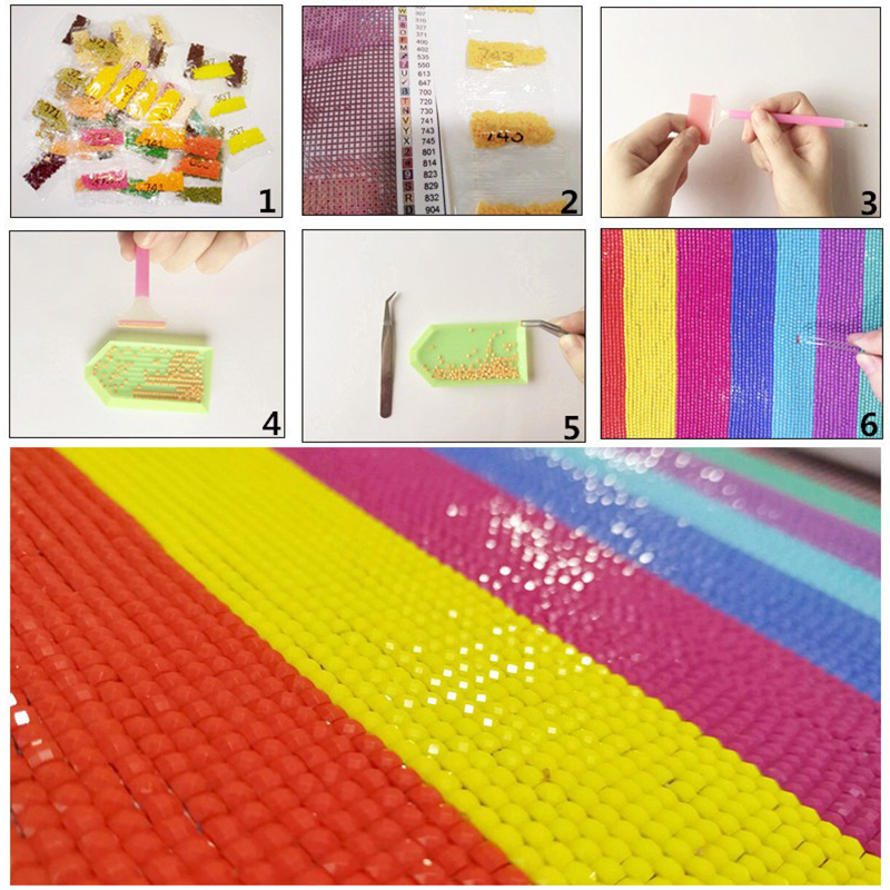 5D DIY Diamond Embroidery City - Art And Craft New York recension och pris