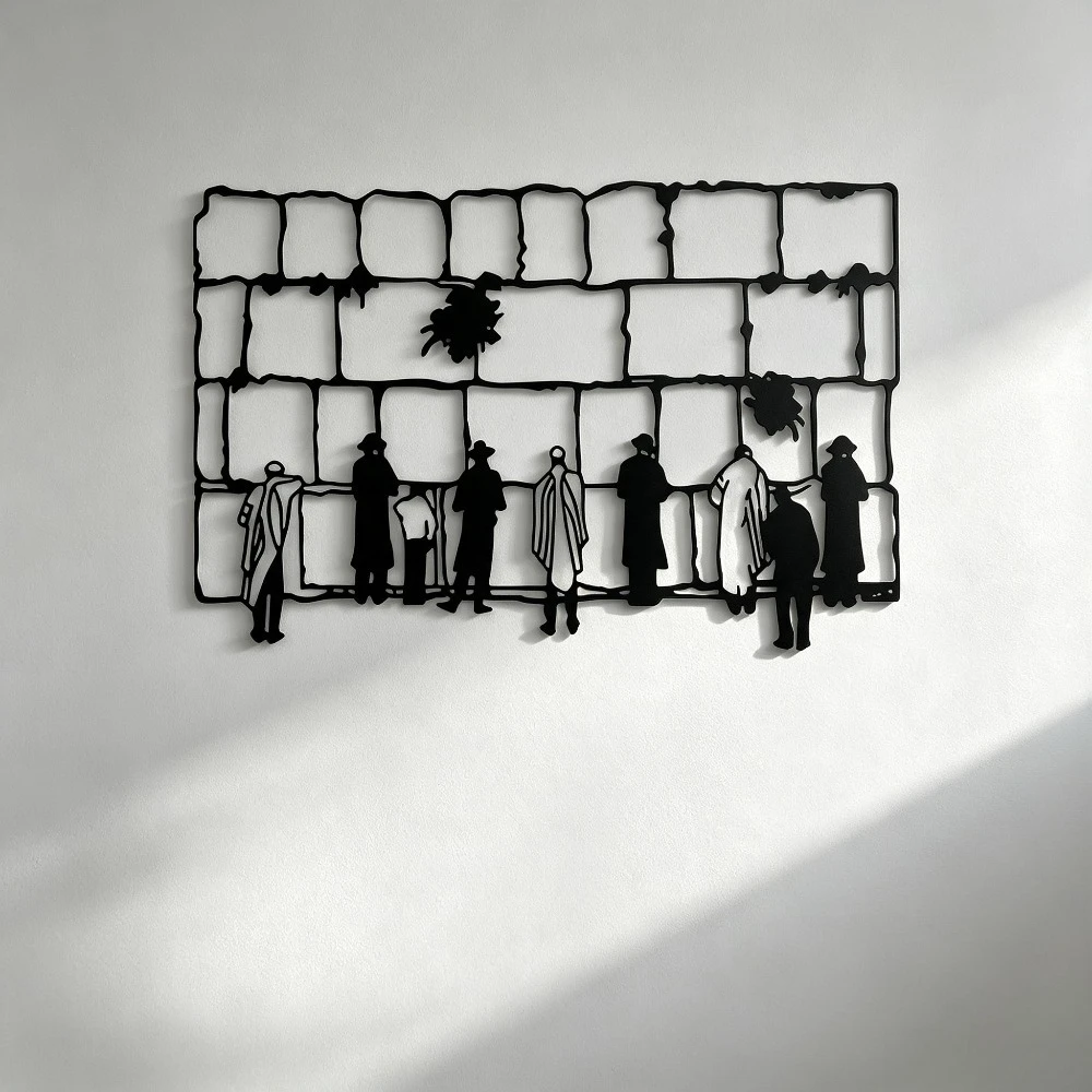 CIFBUY Iron Wall Art Metal Wal - Art & Craft Tape recension och pris
