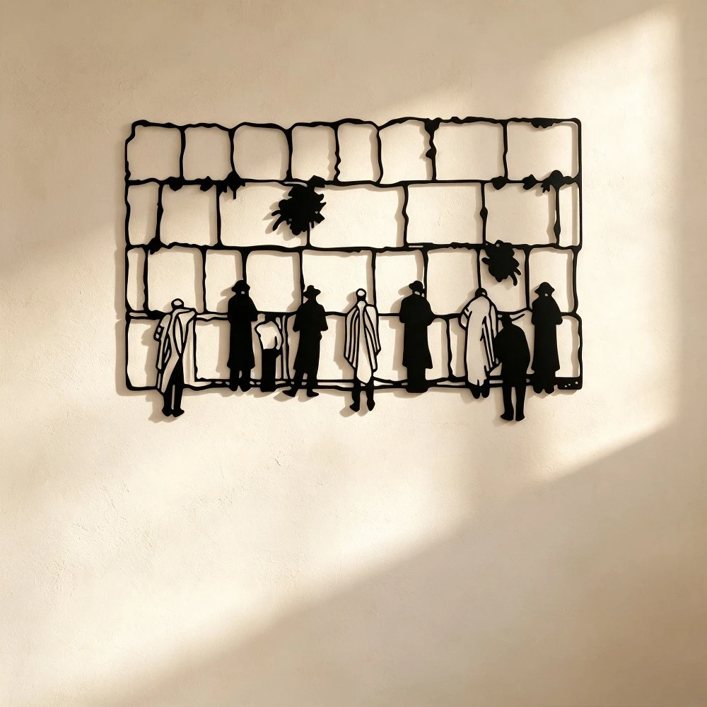 CIFBUY Iron Wall Art Metal Wal - Art & Craft Tape recension och pris