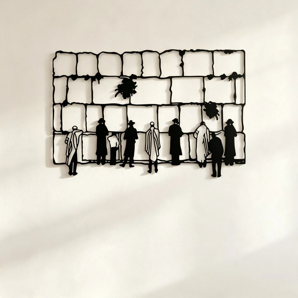 CIFBUY Iron Wall Art Metal Wal - Art & Craft Tape recension och pris