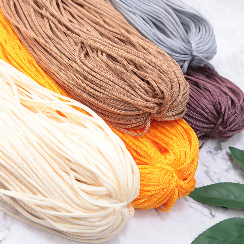 200M 3mm Crocheting Nylon Cord - Macrame Cord Cotton recension och pris