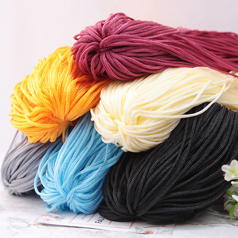 200M 3mm Crocheting Nylon Cord - Macrame Cord Cotton recension och pris