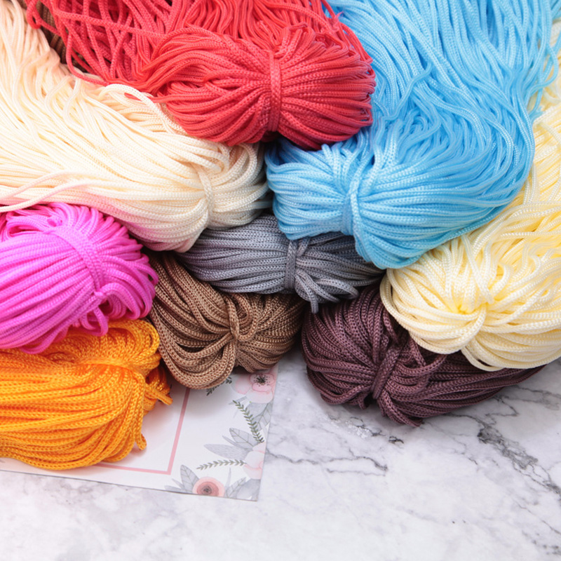 200M 3mm Crocheting Nylon Cord - Macrame Cord Cotton recension och pris