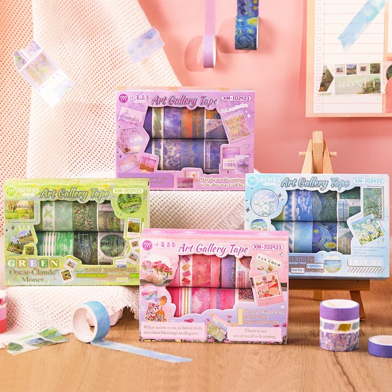 Art Gallery Washi Tape Set, 12 - Art Craft Gallery recension och pris