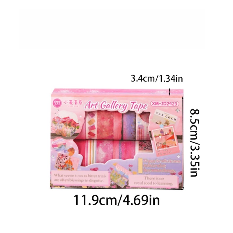 Art Gallery Washi Tape Set, 12 - Art Craft Gallery recension och pris