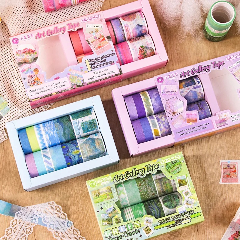 Art Gallery Washi Tape Set, 12 - Art Craft Gallery recension och pris