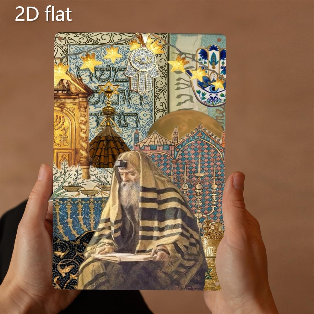 CIFBUY Vintage Jewish Elder Re - Art & Craft Village Pondicherry recension och pris