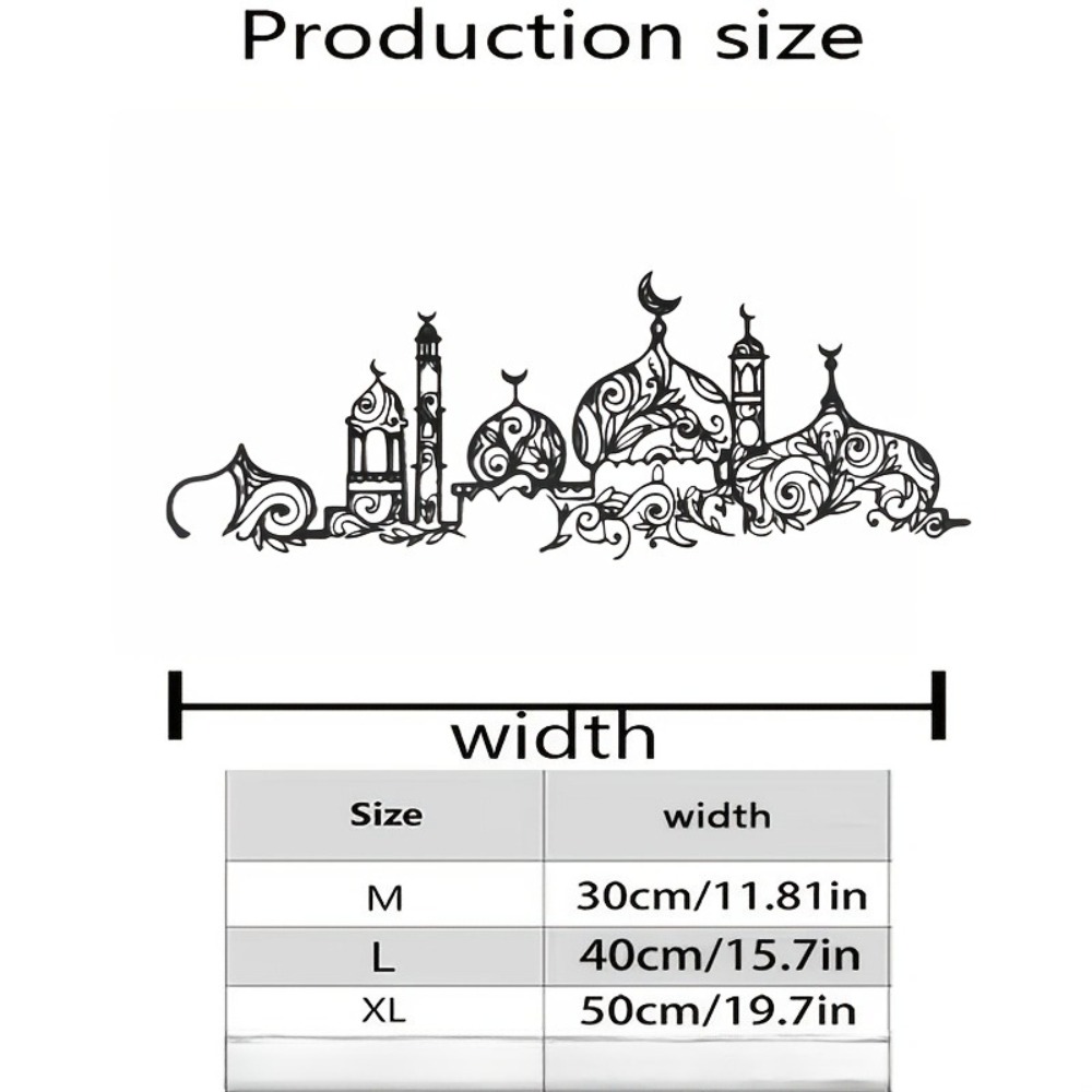 CIFBUY Iron Wall Art Islamic M - Art & Craft Tape recension och pris