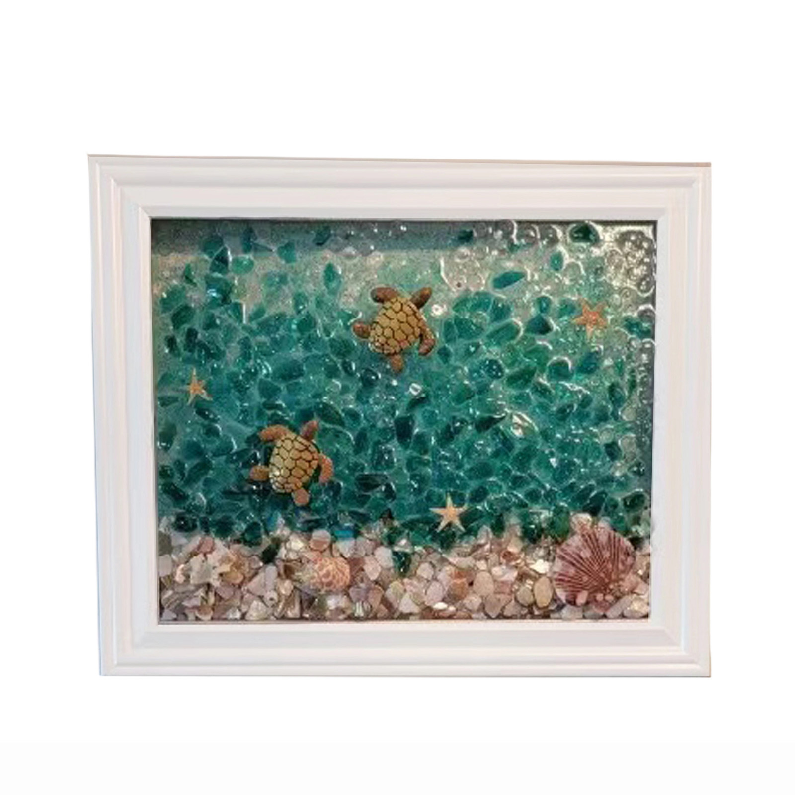 Sea Glass Art Kits Sea Glass A - Art Craft Earth Day recension och pris