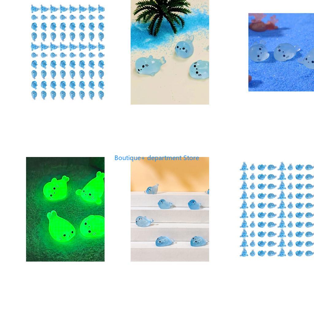 E1PD Night Glowing Seal Miniat - Art Craft Night recension och pris