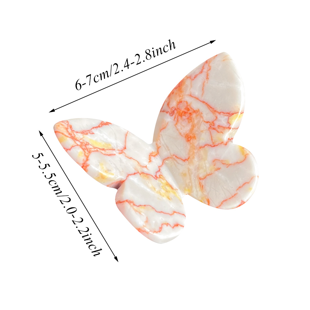 1pc Hand-Carved 3D Crystal But - Art And Craft For Mother'S Day recension och pris