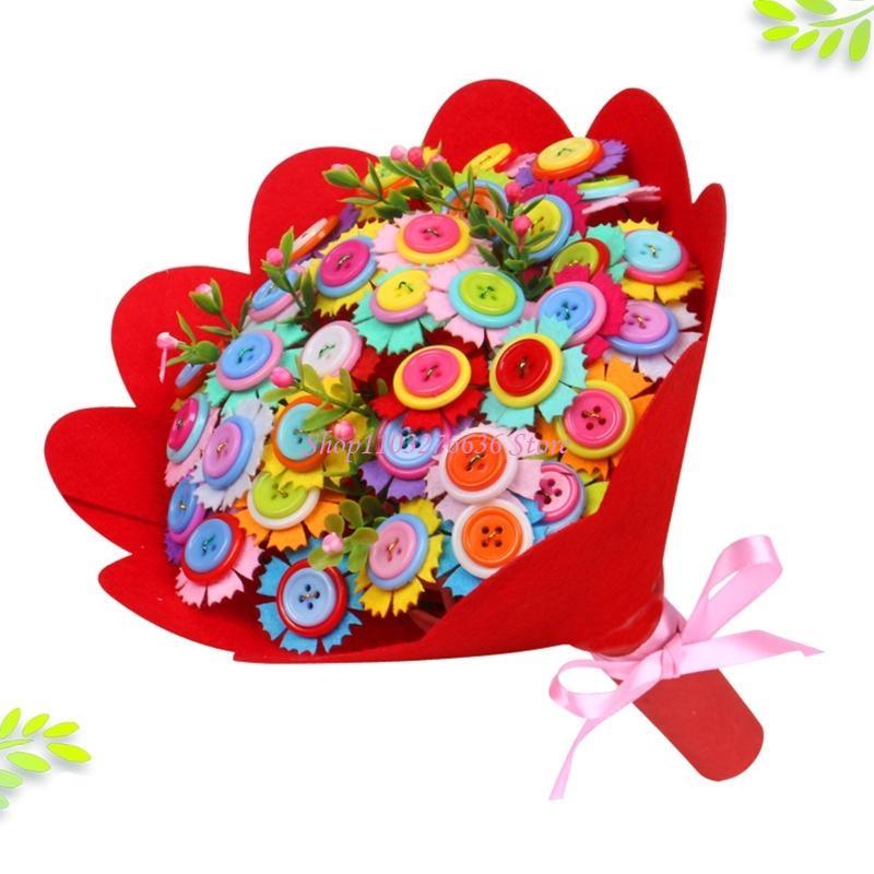 R6FD Diy Bridal Bouquet Materi - Art And Craft For Mother'S Day recension och pris