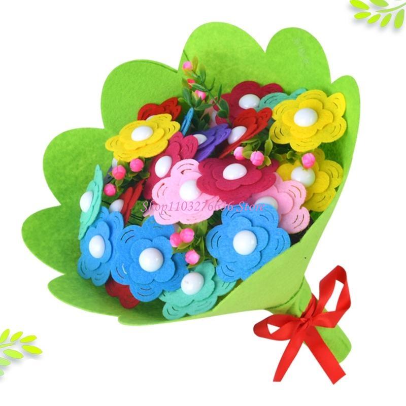 R6FD Diy Bridal Bouquet Materi - Art And Craft For Mother'S Day recension och pris