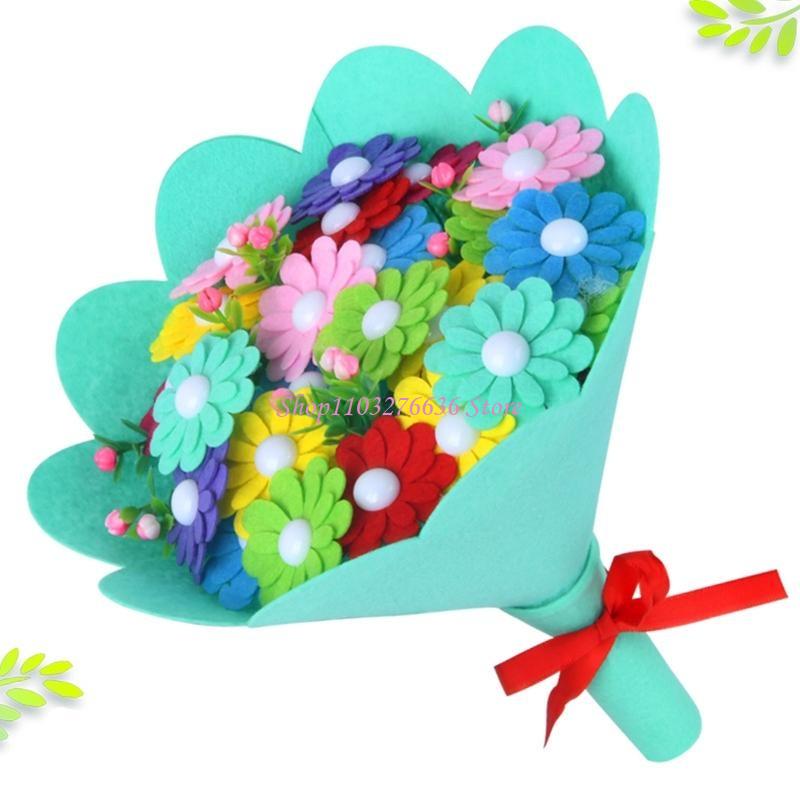 R6FD Diy Bridal Bouquet Materi - Art And Craft For Mother'S Day recension och pris
