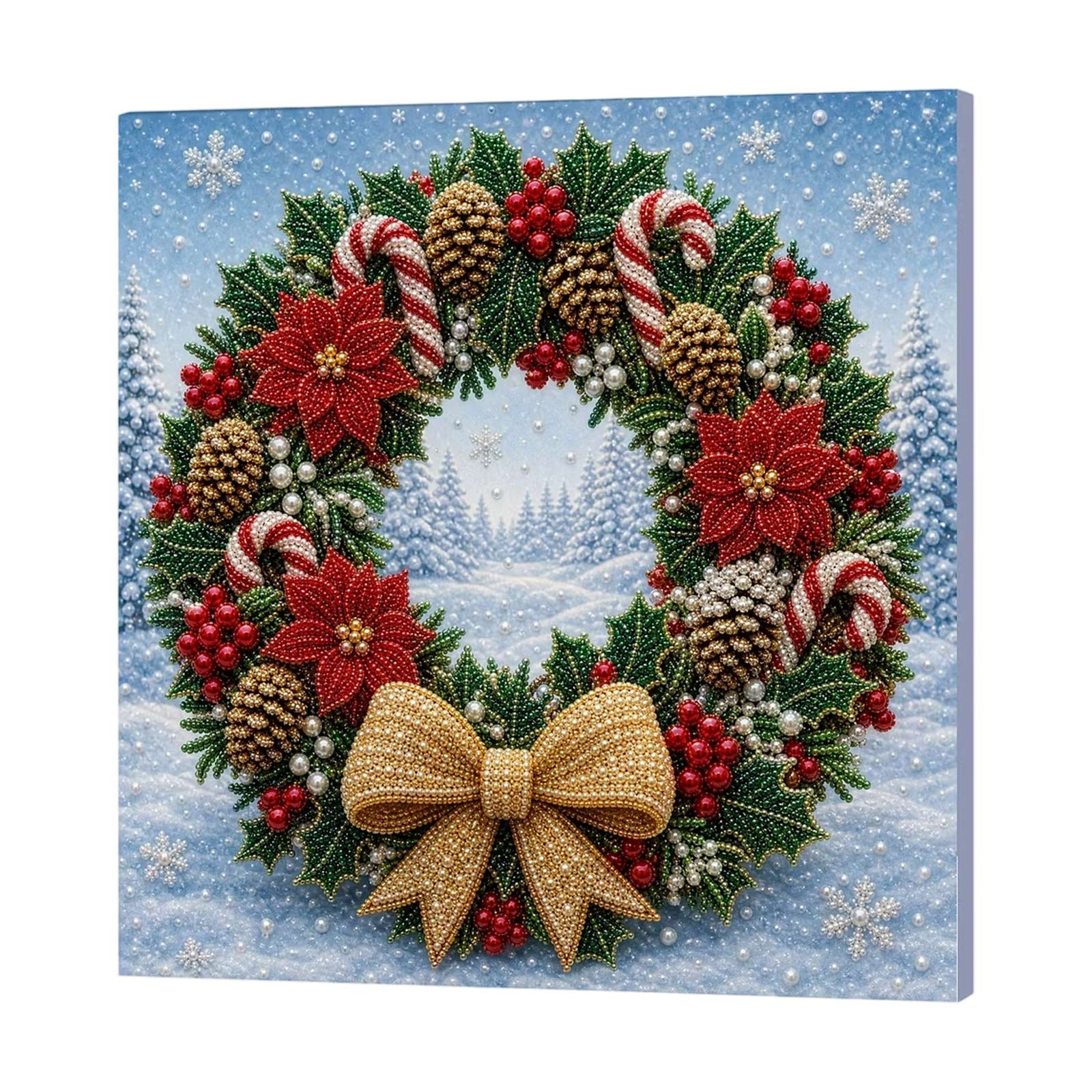Christmas Pearl and Diamond Pa - Art Craft Earth Day recension och pris