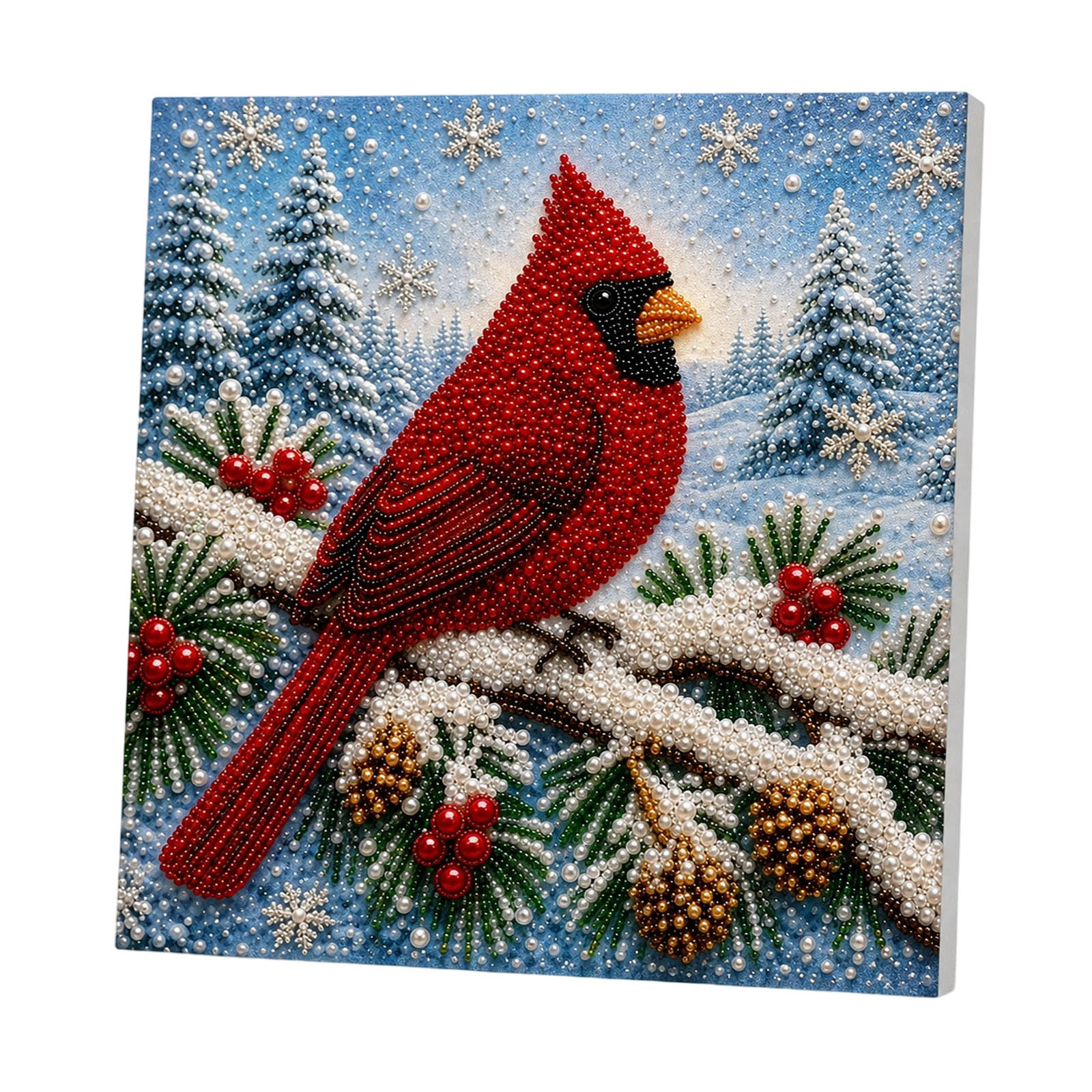 Christmas Pearl and Diamond Pa - Art Craft Earth Day recension och pris