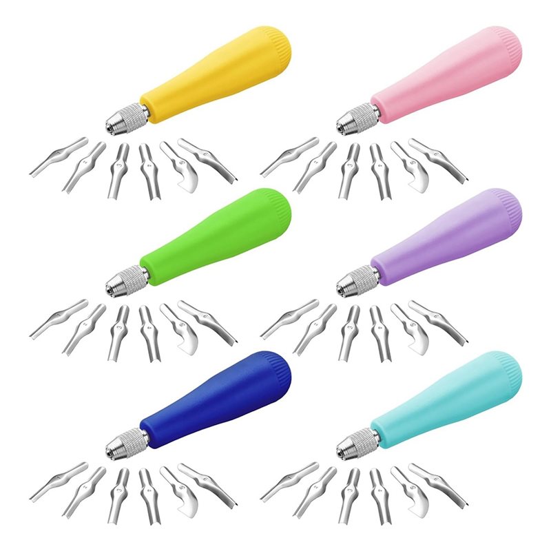 L68A 24Pack Craft Linoleum Cut - Linocut Carving Tool recension och pris