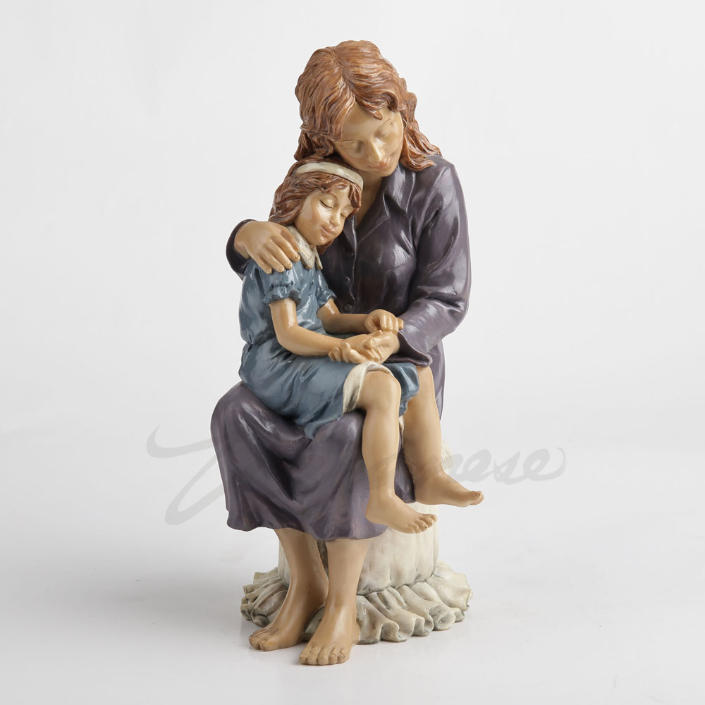 Resin Mother and Daughter Embr - Art And Craft For Mother'S Day recension och pris