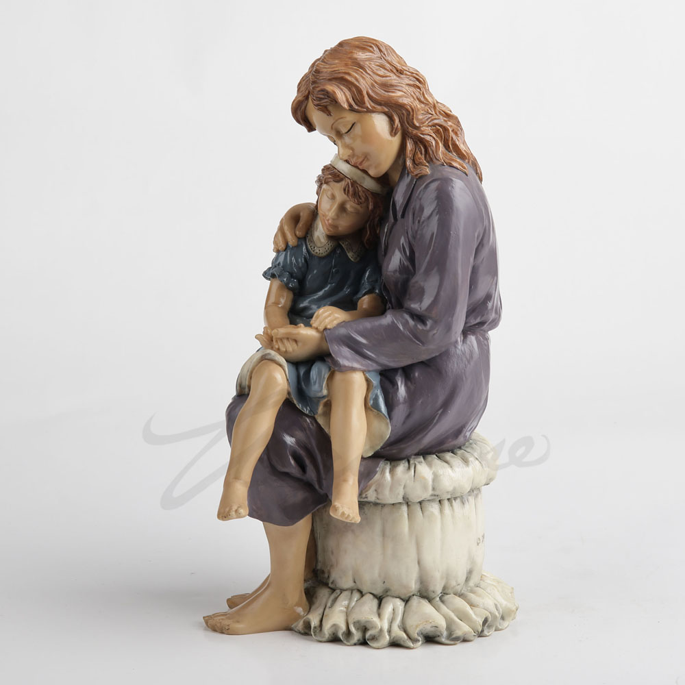 Resin Mother and Daughter Embr - Art And Craft For Mother'S Day recension och pris
