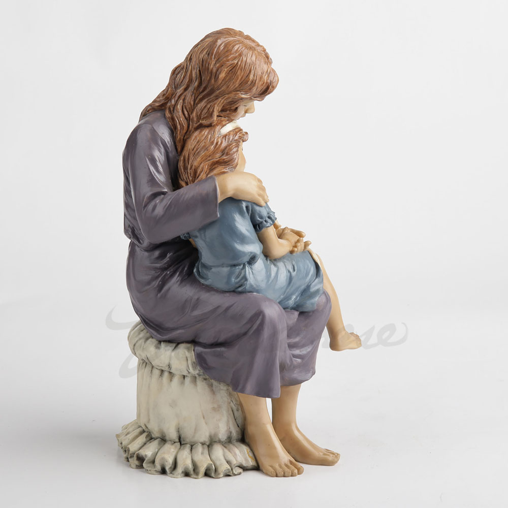 Resin Mother and Daughter Embr - Art And Craft For Mother'S Day recension och pris