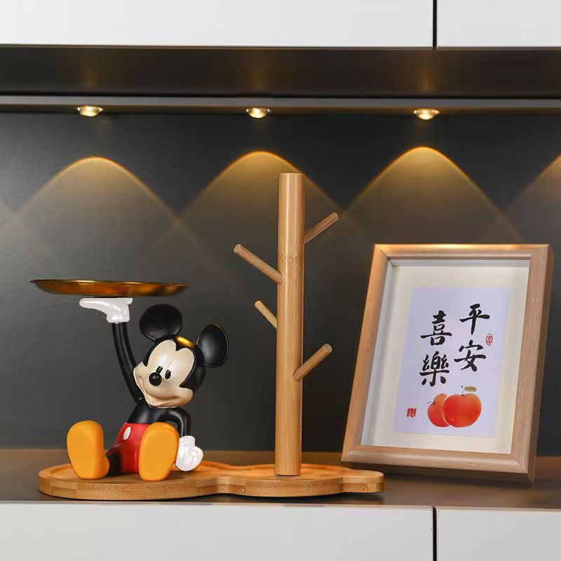 16cm Disney Mickey Storage Tra - Art Craft Disney recension och pris