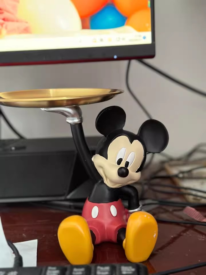 16cm Disney Mickey Storage Tra - Art Craft Disney recension och pris