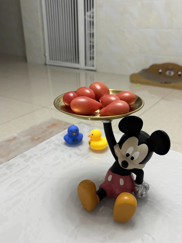 16cm Disney Mickey Storage Tra - Art Craft Disney recension och pris