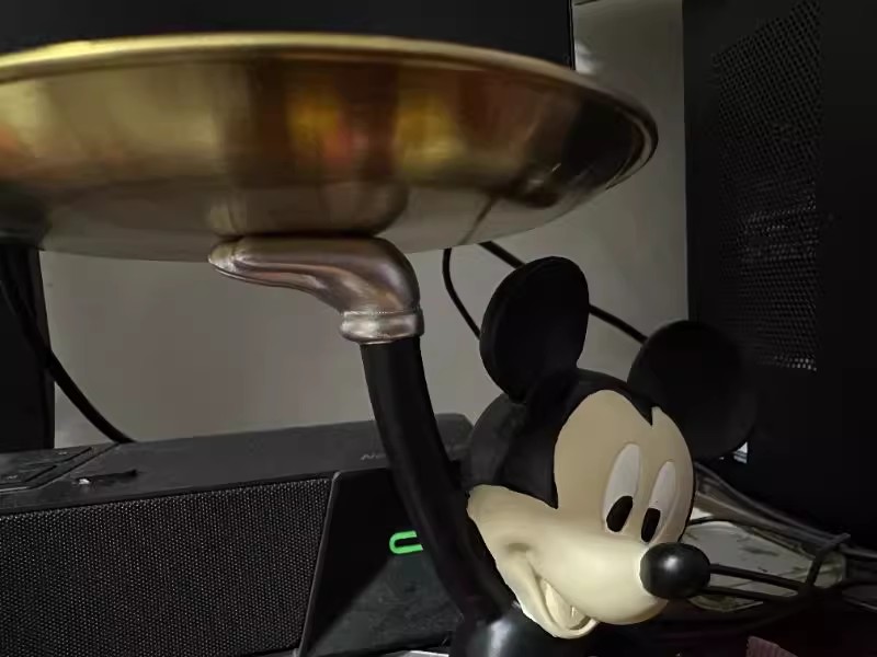 16cm Disney Mickey Storage Tra - Art Craft Disney recension och pris