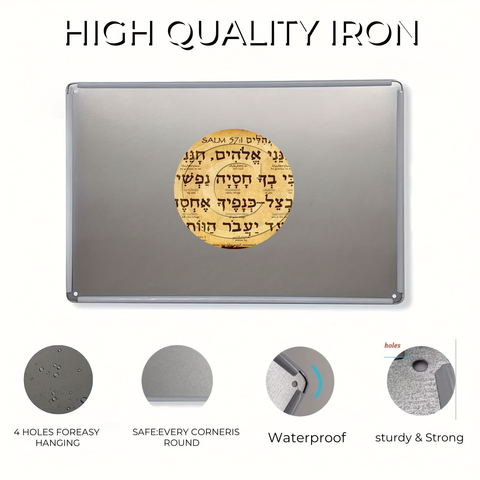 CIFBUY Vintage Aluminum Wall A - Art & Craft Tape recension och pris