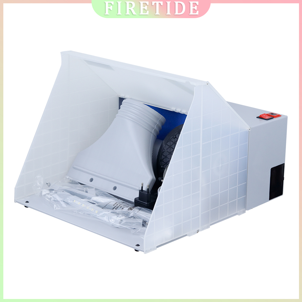 Portable Airbrush Spray Booth  - Light Art And Craft recension och pris