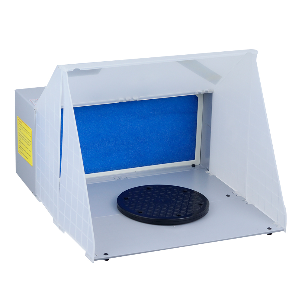 Portable Airbrush Spray Booth  - Light Art And Craft recension och pris
