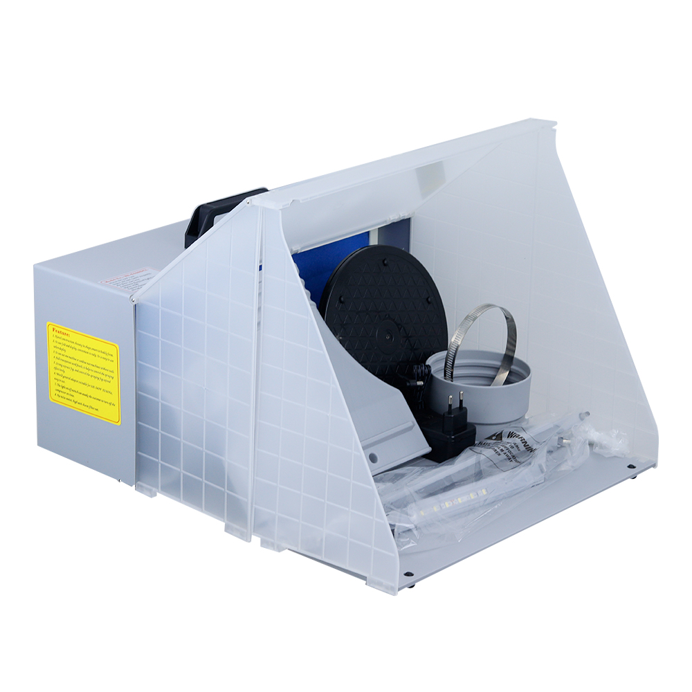 Portable Airbrush Spray Booth  - Light Art And Craft recension och pris