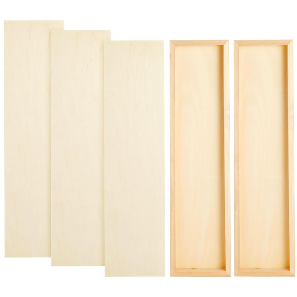 1/3pcs 50*20*2cm Unfinished Wo - Art Craft Gallery recension och pris