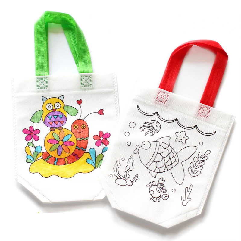 24pcs Cute Cartoon Coloring Ba - Art Craft Earth Day recension och pris