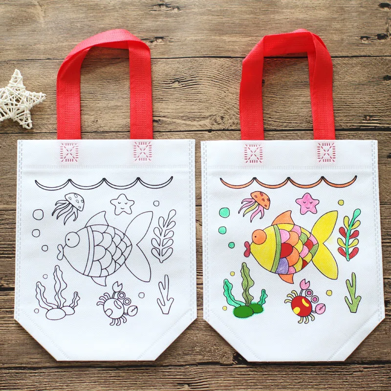 24pcs Cute Cartoon Coloring Ba - Art Craft Earth Day recension och pris