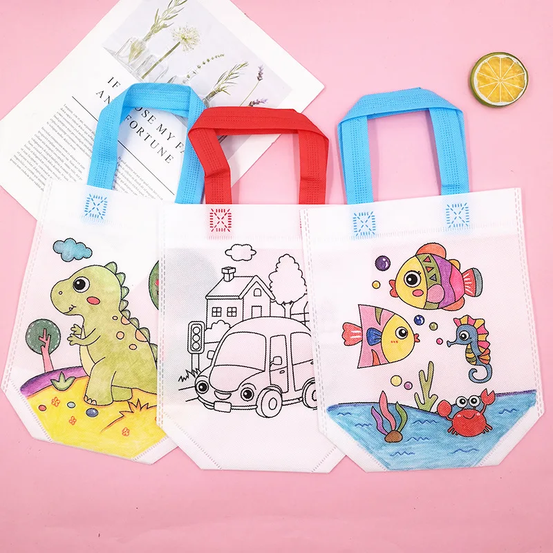 24pcs Cute Cartoon Coloring Ba - Art Craft Earth Day recension och pris