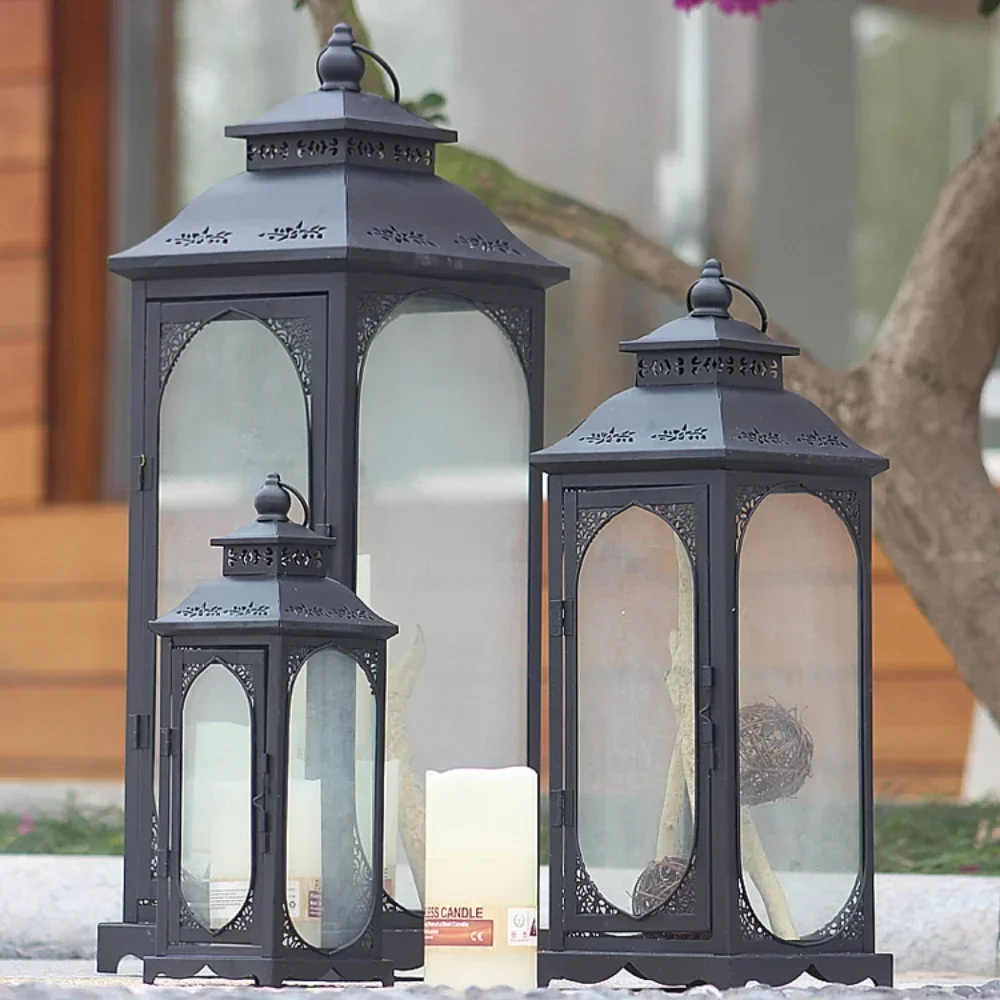 Hollow Metal Candle Holder Nor - Light Art And Craft recension och pris
