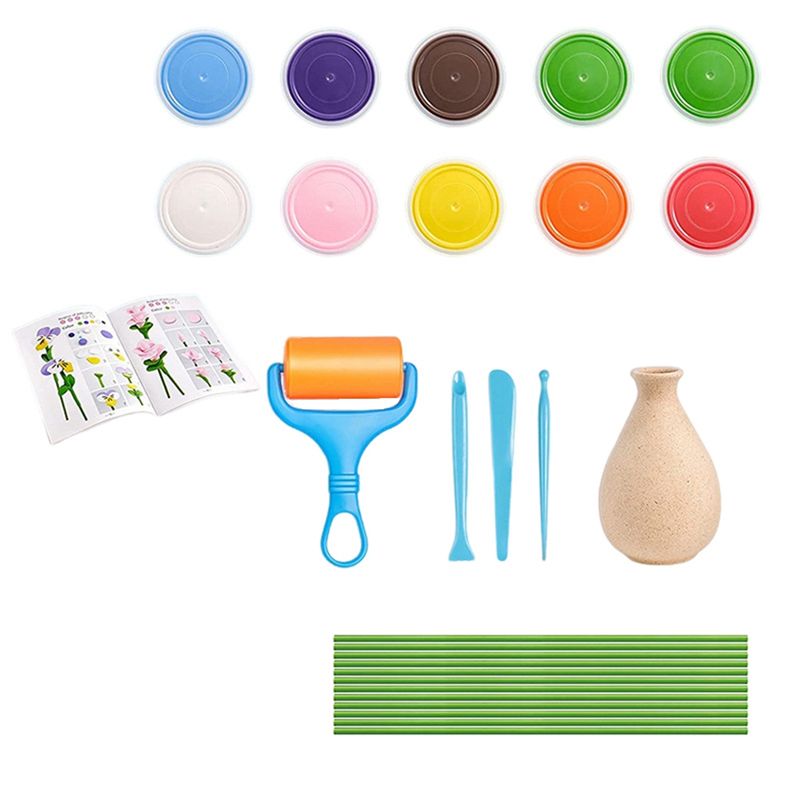 J1UL1N Flower Craft Kit For Ki - Art And Craft For Mother'S Day recension och pris