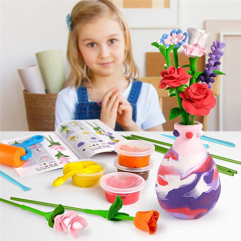 J1UL1N Flower Craft Kit For Ki - Art And Craft For Mother'S Day recension och pris