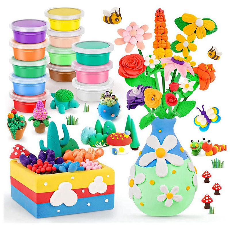 J1UL1N Flower Craft Kit For Ki - Art And Craft For Mother'S Day recension och pris