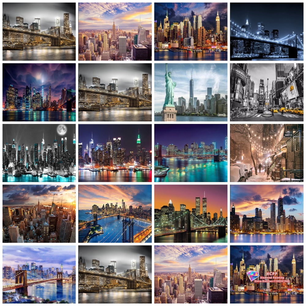 Cityscape Night Scene Diamond  - Art Craft Night recension och pris