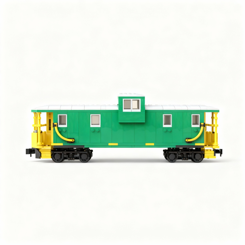 775pcs MOC Train BN Caboose Mo - Art Craft Gift Ideas recension och pris