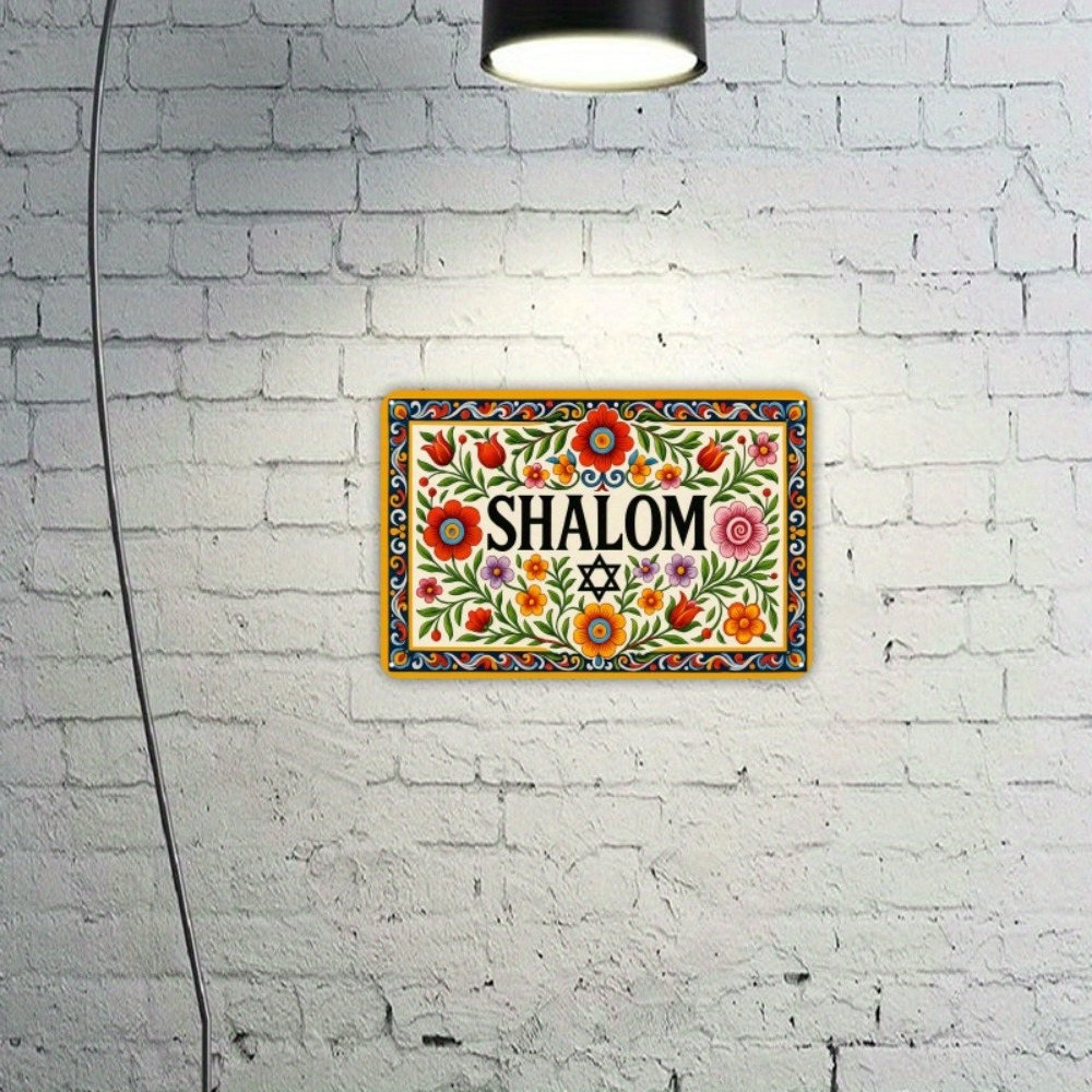 CIFBUY Vintage Aluminum Wall A - Art & Craft Village Pondicherry recension och pris