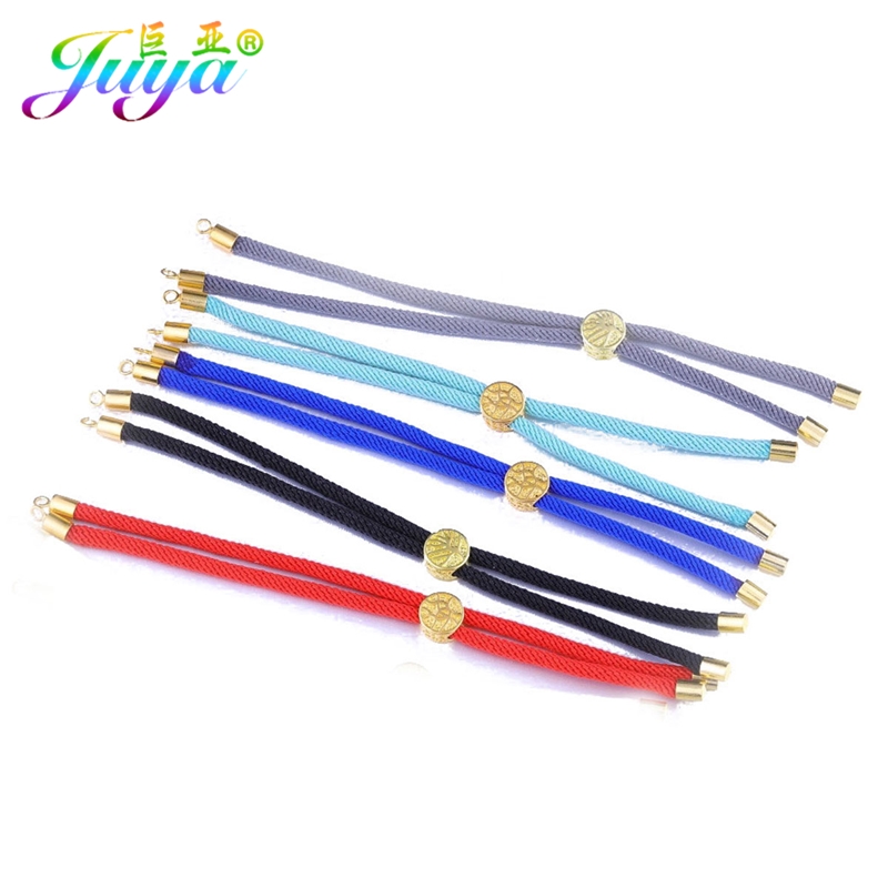 Juya 7 Colors Black Red String - Macrame Cord Cotton recension och pris